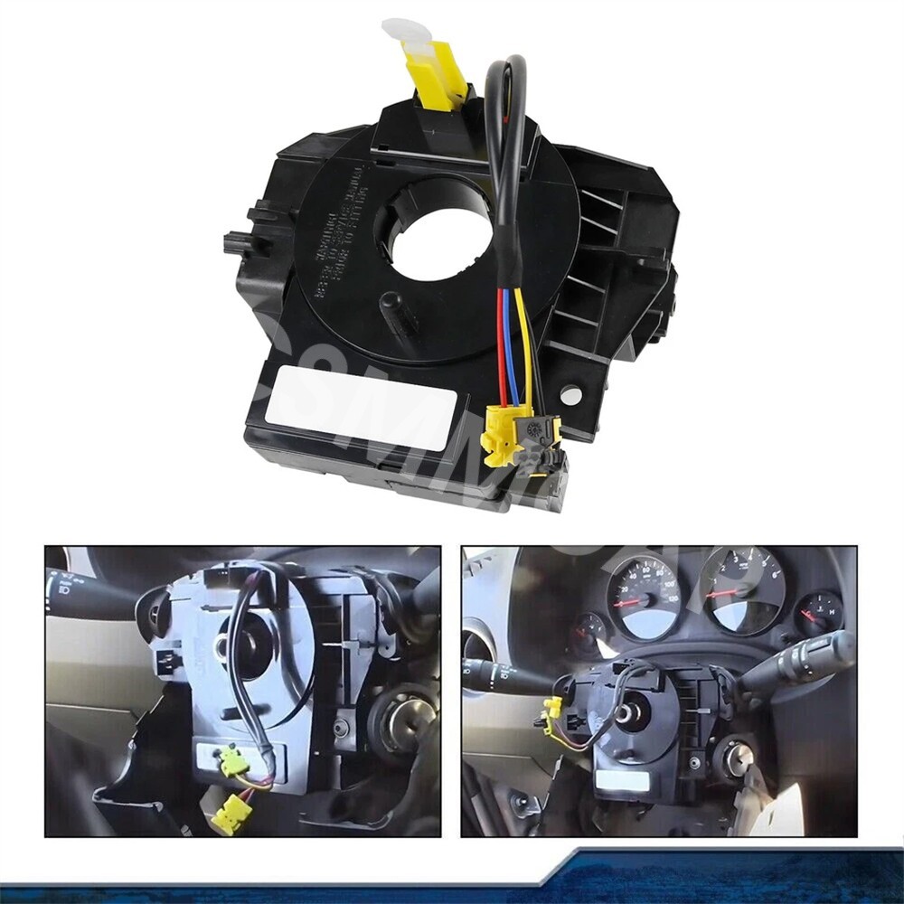 Clock Spring With Angle Sensor Steering Wheel Fit For Jeep Patriot MK 2007-2017