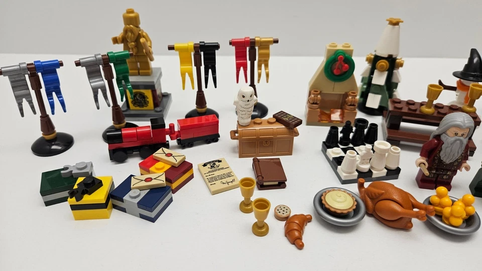 LEGO set #75964 Harry Potter Advent Calendar 2019 complete w figs & box Xmas - Image 4 of 4