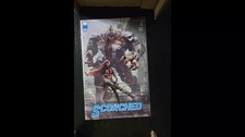 Cover of The Scorched #10