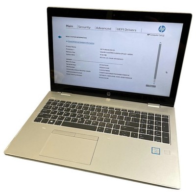 HP Elitebook 840 G5 Touchscreen Laptop, i5-8265U, 8GB RAM, No SSD | (READ)