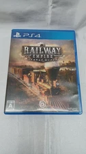 Ubisoft Railway Empire PLJM-16205 PC Game Simulation Strategy New