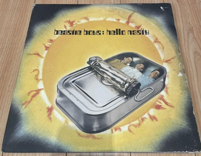Beastie Boys Hello Nasty 2LP 12