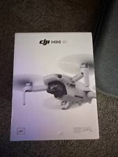 DJI Mini 4K Ready-to-Fly Drone with Carry Case Excellent Condition Ultra Light