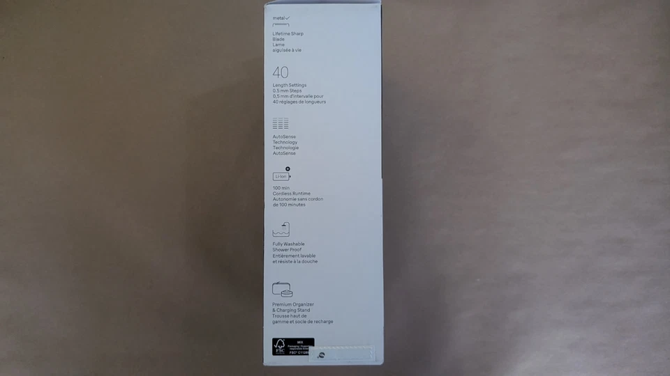 Braun Kit Estilo Todo en Uno Serie 7, Kit de Afeitado con Recortadora 11 en 1 Foto 2 de 4