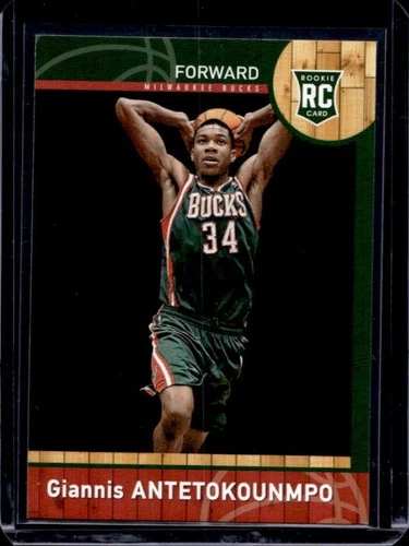 2013-14 Panini NBA (International) Giannis Antetokounmpo RC Rookie #147 Bucks