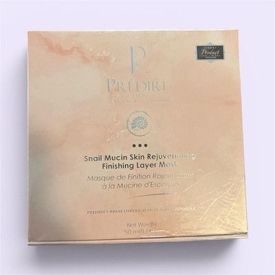 Predire Paris Snail Mucin Finishing Layer Mask Anti-Aging Face 50 ml