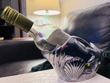 VTG Metal Nautical Marine Beach Ocean Wine Ho...