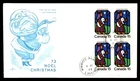 Mayfairstamps Canada FDC 1973 Christmas Shepherd Block First Day Cover aaw_64497