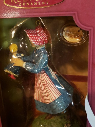 Hallmark Keepsake 2004 American Girl Kirsten 1854 Christmas Ornament Doll Box - Bild 4 von 7