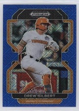 2022 Panini Prizm Draft Picks Blue Mojo Prizm Drew Gilbert #PDP28 3wu