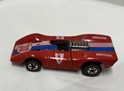 Hot Wheels Ferrari 312P Red Blue White Diecast Car 1969 Ferrari Vehicle Make