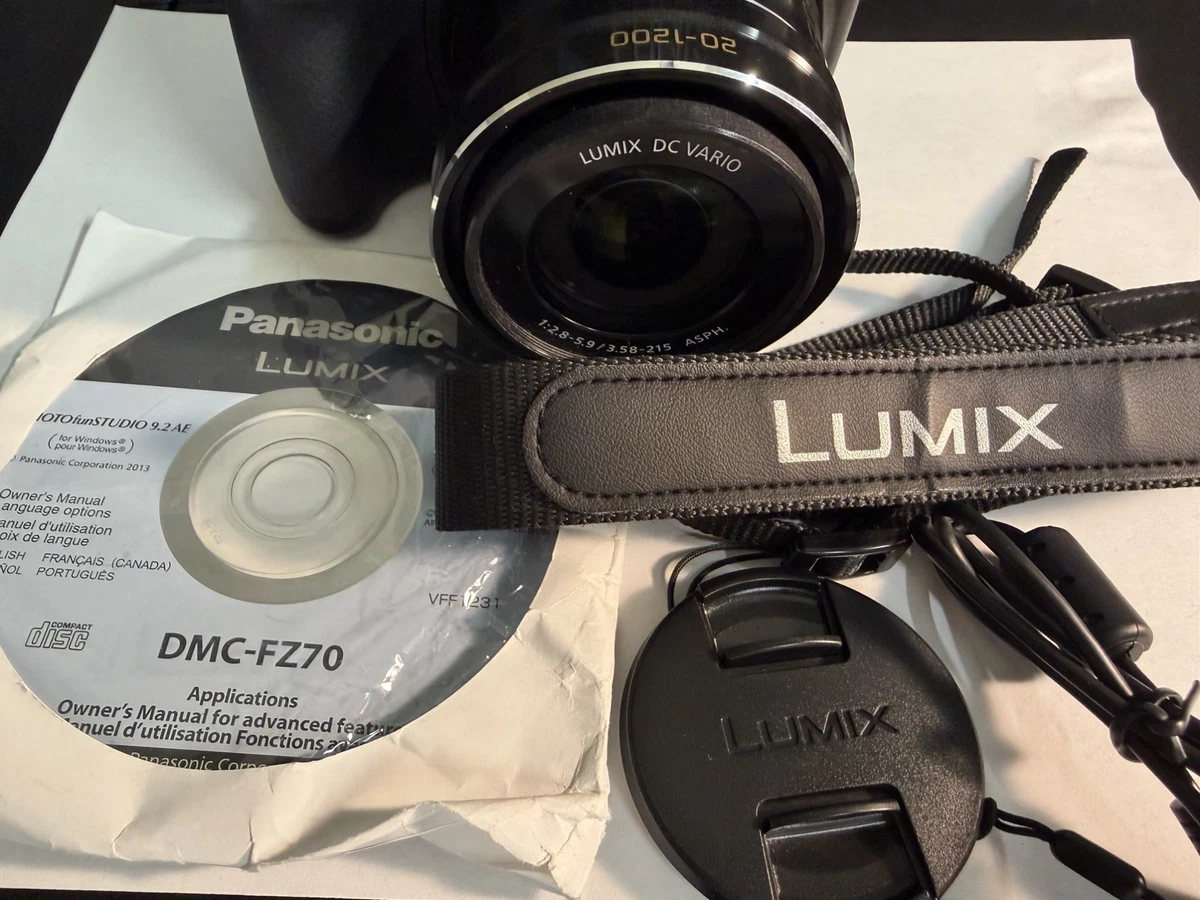Panasonic LUMIX DMC-FZ70 Digital Cameras for Sale - Shop New