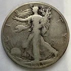 1933-S Walking Liberty Silver Half Dollar $0.50 piece