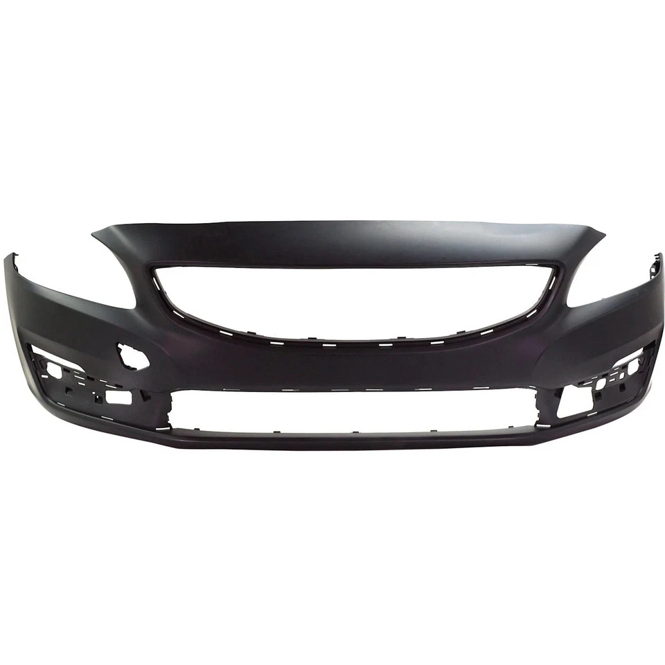 New Front Bumper Cover Primed Fits 2014-2018 Volvo S60 V60 4-Door VO1000220 - Imagem 2 de 4