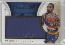 2013-14 Panini Immaculate Immaculate Standard Materials 45/49 Fat Lever #33 4at