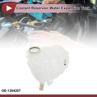 Coolant Expansion Overflow Tank No.1304207 for Vauxhall for Opel Vectra 95-08