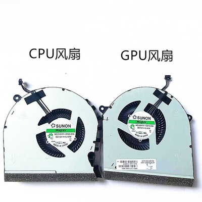 For HP OMEN 17-CB 17-CB0030NR 17-CB0070NR 17T-CB0000 RTX2060 CPU&GPU Cooling Fan