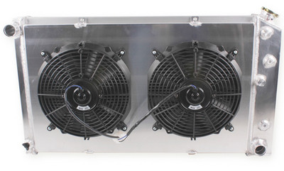 161 3Row Radiator Fan For 1965-1974 1973 1972 71 Cadillac DeVille Calais Cutlass