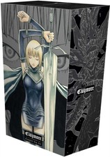 CLAYMORE BOX SET VOLUMES 1-27 by Norihiro Yag...