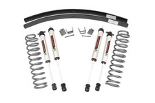Rough Country 3 Lift Kit Wv2 Shocks For 1984-2001 Jeep Cherokee Xj - 67070