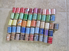 Posten 51 Rayon Extra Stickspulen Garn Especial Para Maquina Para Bordar