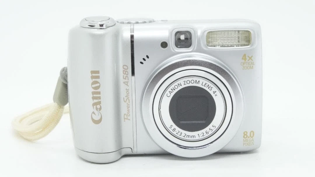 Canon PowerShot Canon Powershot A580 Digital Cameras for sale | eBay