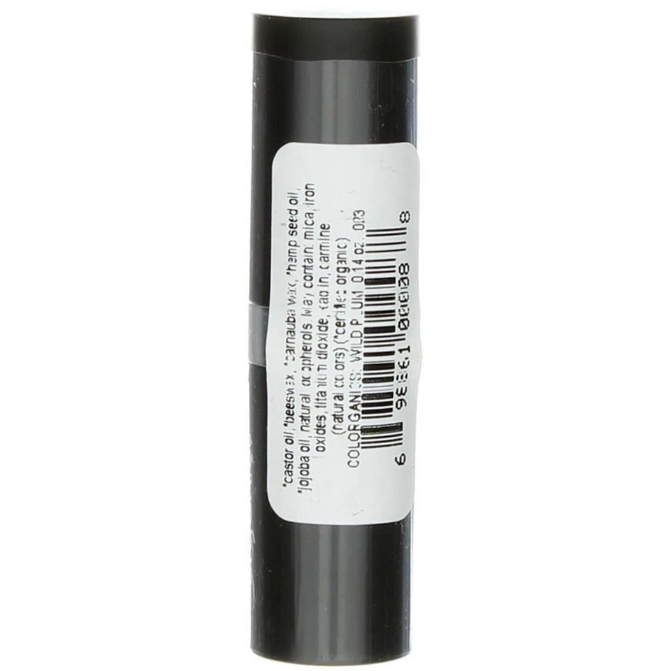 Colorganics Hemp Organics Lipstick, Wild Plum 23, 4.25 g - Image 4 of 4