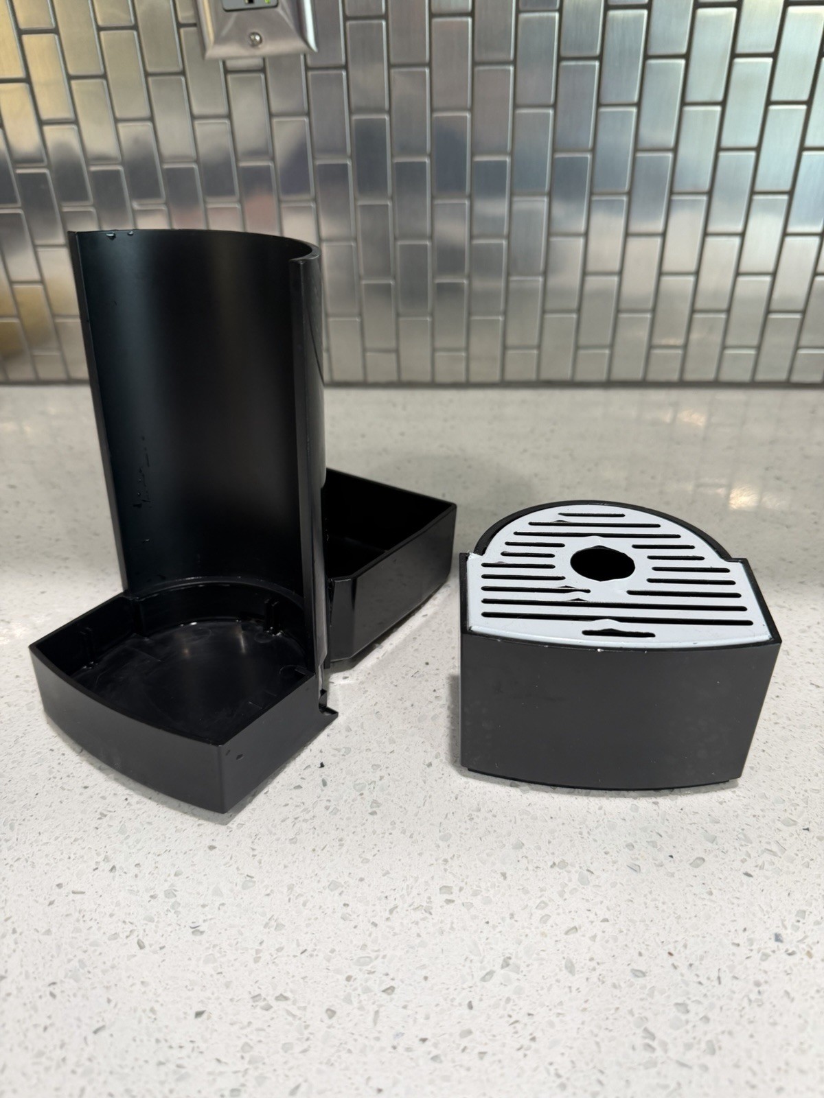 Drip Tray And Grate Part Only
