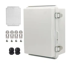 Outdoor Waterproof Electrical Junction Weatherproof IP67 ABS Plastic Enclosur...