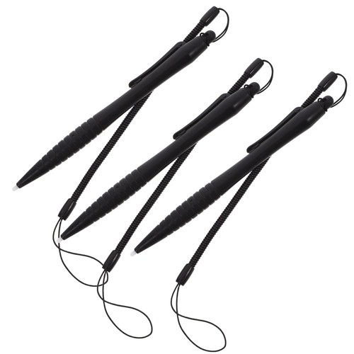 3 Pcs Resistive Screen Stylus Gaming Pen Mobile Phone Anti Lost Rope - 第 9/12 張圖片