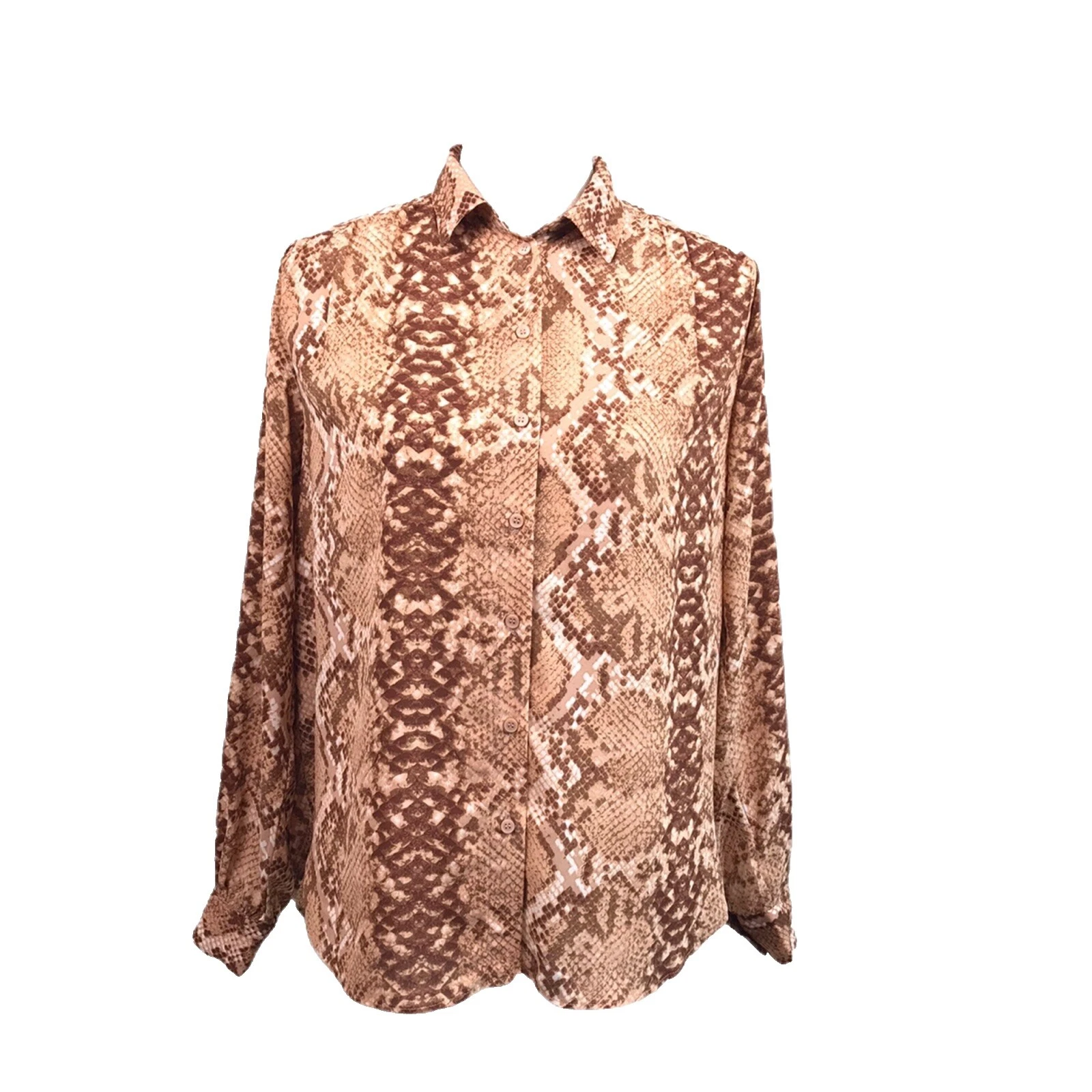 Camisetas Marrón H&M para De mujer