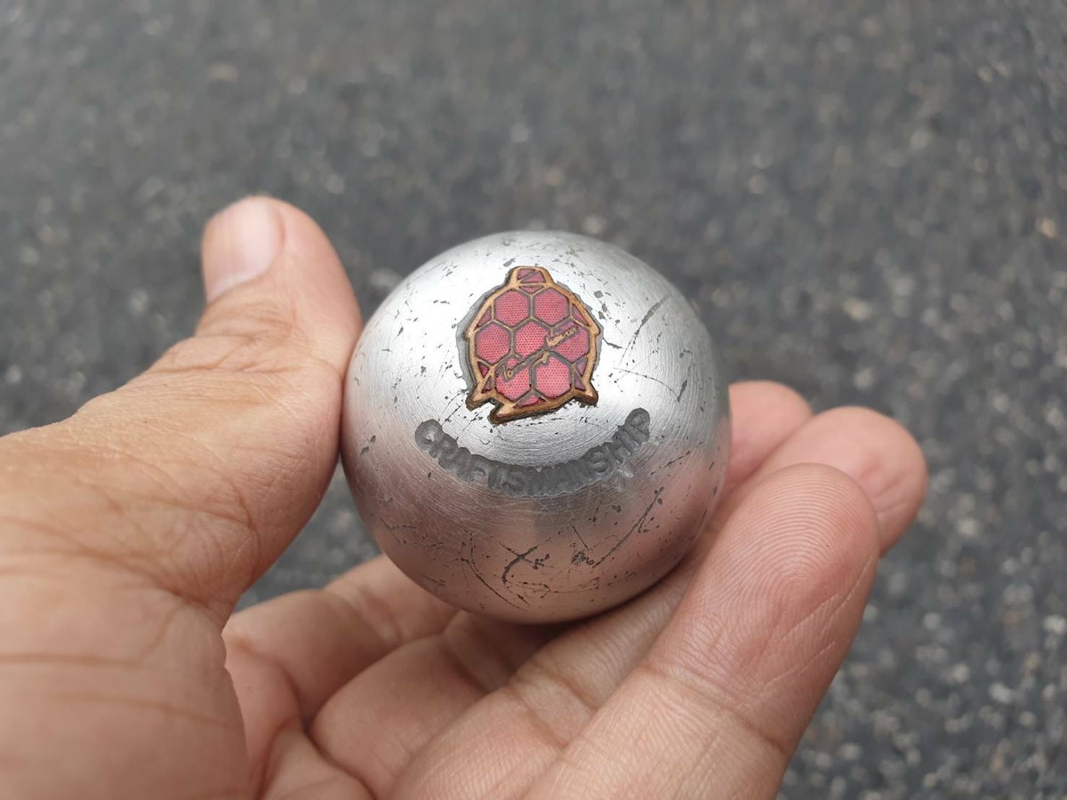 Rare JDM TOMMY KAIRA CRAFTSMANSHIP Shift Knob | 12mm x 1.25