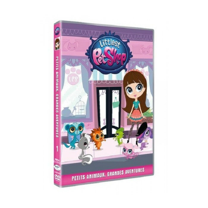Littlest Pet Shop: Piccoli Animali Grandi Avventure DVD Nuova