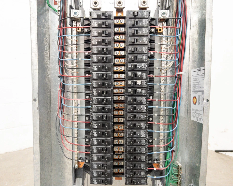Siemens S1C42ML250CTS Circuit Breaker Panel S1 208Y 120V 3Phase 4 Wire 42 Slots - Image 3 of 4