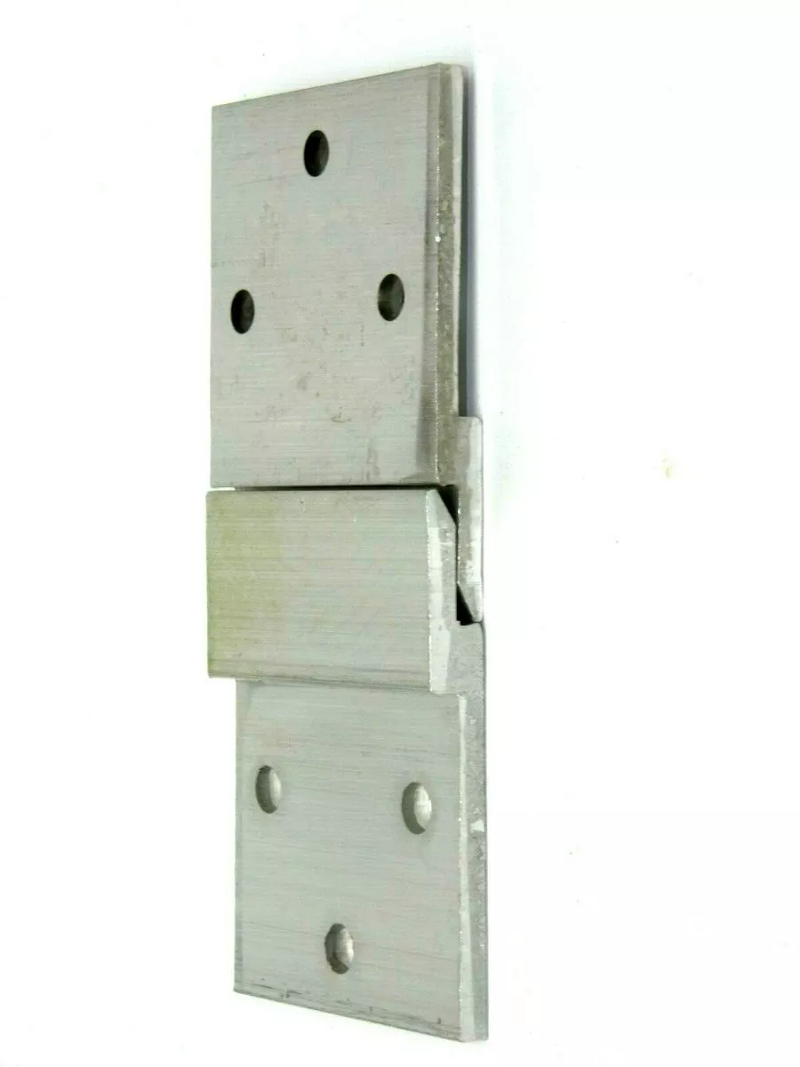 4 PAIRS FRENCH CLEAT Z-CLIP PICTURE FRAME PANEL WALL HANGING BRACKET  SUPPORT ES