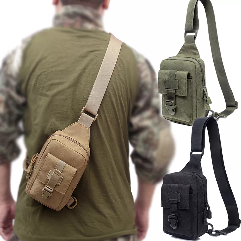 Mens chest deals pouch