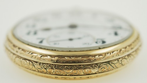Illinois Penn Special 16s 17J Grade 305 GF OF Railroad Pocket Watch Pennsylvania - Picture 9 of 10