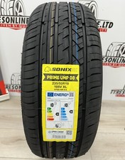 Image of 1 X 235 55 19 SONIX 105V XL 235/55R19 M+S BRAND NEW M+S TYRE 2355519