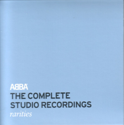 ABBA レコードセット 5枚組 ABBA THE COMPLETE STUDIO RECORDINGS 11 DISC's TheBLUEBOX
