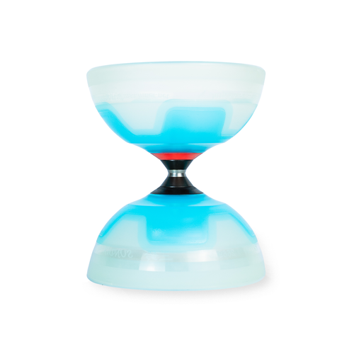 SUNDIA Falcon Series - Professional Triple Bearing Diabolo - Blue - Bild 1 von 6