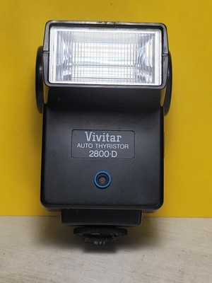 Vivitar Auto Thyristor 2800-D Shoe Mount Dedicated 4 Minolta Pentax Olympus