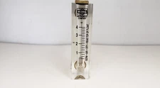KING INSTRUMENT 75201102C17 FLOWMETER, 100 PSI 689 kPa, MAX TEMP 100°F 38°C