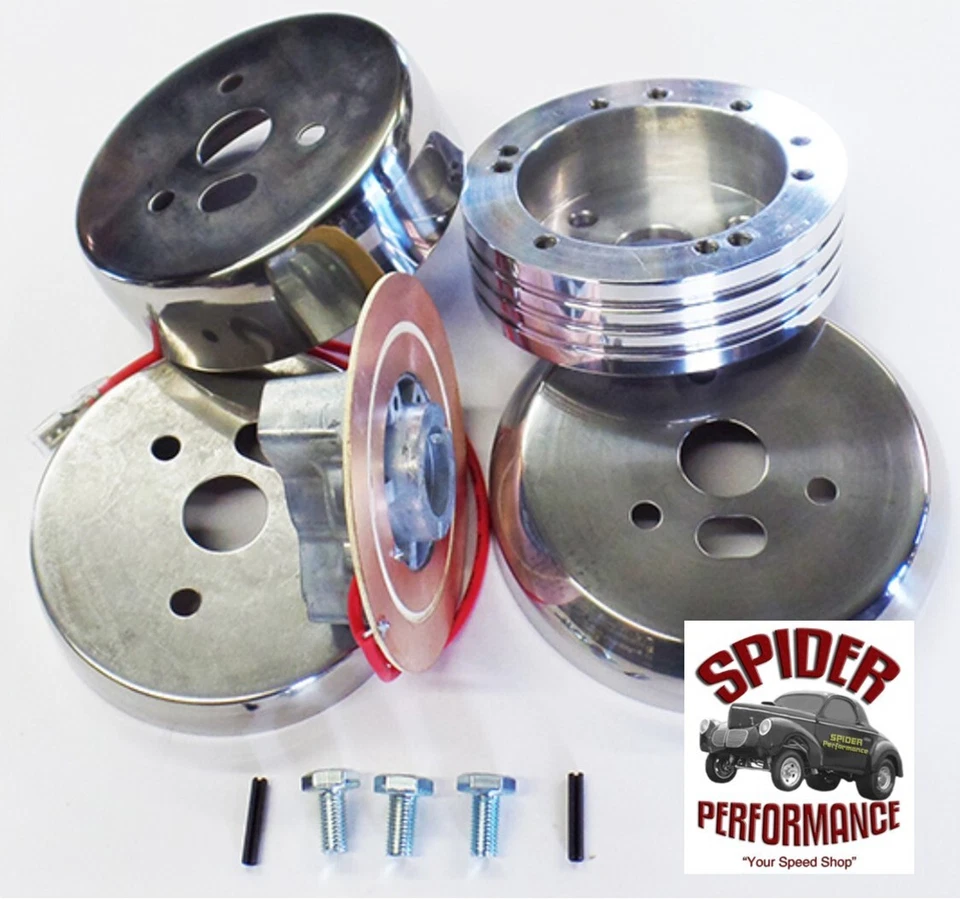 1961-1964 Ford pickup steering wheel 15" DARK MAHOGANY WOOD - Image 4 of 4