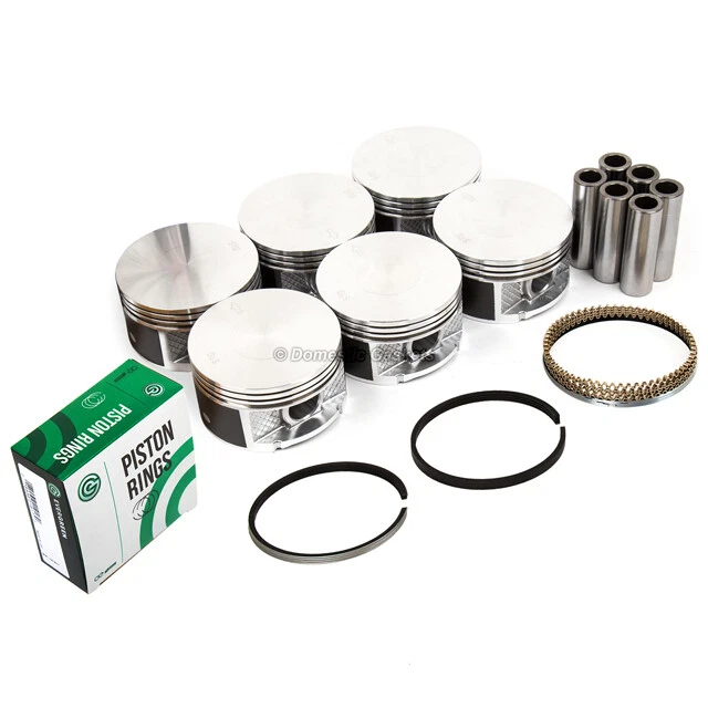 Full Gasket Set Bearings Pistons Fit 04-10 Chrysler Dodge Grand Caravan 3.8L - Image 4 of 4