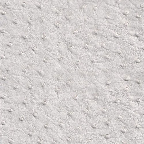 FAUX LEATHER VINYL FABRIC Ostrich White Upholstery 54" Wide By the