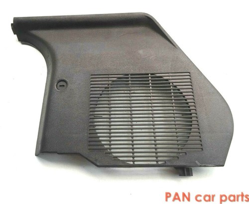 Door speaker cover trim