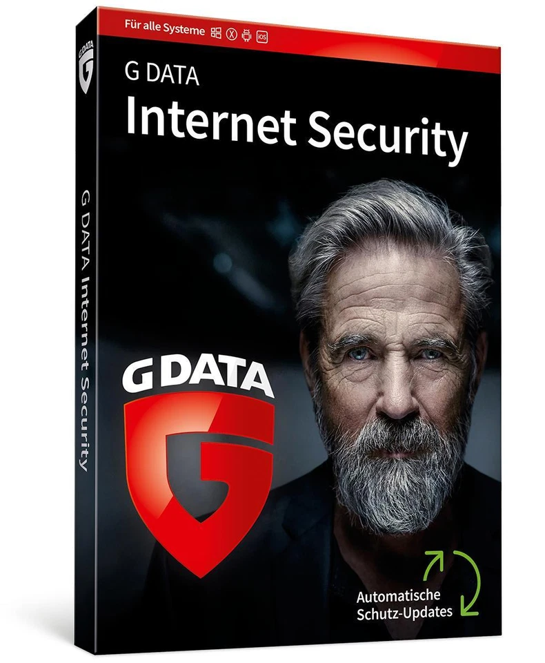 G DATA Internet Security 2025 3 PC 1 Jahr Multi Device SOFORT EMAIL GDATA