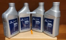 4x QTS Acura OEM ATF DW-1 Automatic Transmission Fluid ATF Z1 NEW SEALED