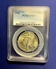 1942 Walking Liberty Half Dollar MS65 PCGS Silver