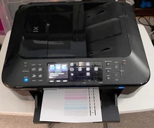 Canon PIXMA MX882 Color Inkjet Printer Scan Copy Fax Wifi  Ready to Print